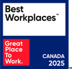 Great Place To Work: Best Workplaces Canada 2025