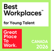 Great Place To Work: Best Workplaces for Young Talent Canada 2026