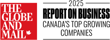 The Globe and Mail: 2025 Report on Business Canada's Top Growing Companies